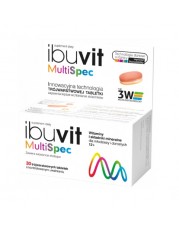 Ibuvit MultiSpec - 30 tabletek - miniaturka zdjęcia produktu