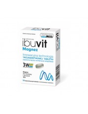 Ibuvit Magnez - 30 tabletek - miniaturka zdjęcia produktu
