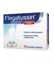Flegatussin 8 mg - 20 kapsułek - miniaturka zdjęcia produktu