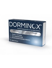 Dorminox 12,5 mg - 7 tabletek - miniaturka zdjęcia produktu
