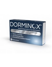 Dorminox 12,5 mg - 14 tabletek - miniaturka zdjęcia produktu