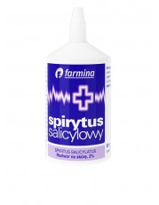 Spirytus salicylowy 2% FARMINA, roztwór na skórę - 100 ml - miniaturka zdjęcia produktu