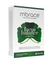 MBRACE FOCUS BALANCE - 30 tabletek - miniaturka zdjęcia produktu