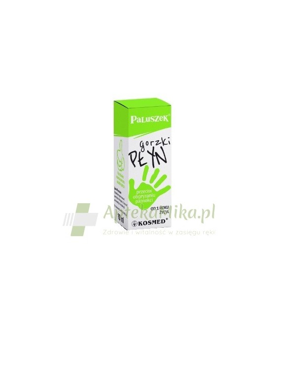 PALUSZEK - Gorzki Płyn przeciw obgryzaniu paznokci KOSMED - 10 ml