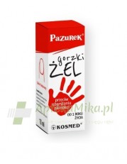 Gorzki Pazurek - żel przeciw obgryzaniu paznokci KOSMED - 10 ml - zoom