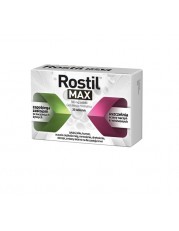 Rostil MAX 500 mg - 30 tabletek - miniaturka zdjęcia produktu