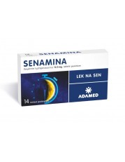 SENAMINA 12,5 mg - 14 tabletek powlekanych - miniaturka zdjęcia produktu