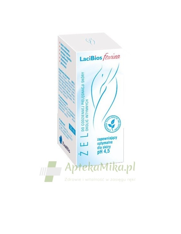 LaciBios Femina, żel do codziennej pielęgnacji skóry okolic intymnych - 30 ml