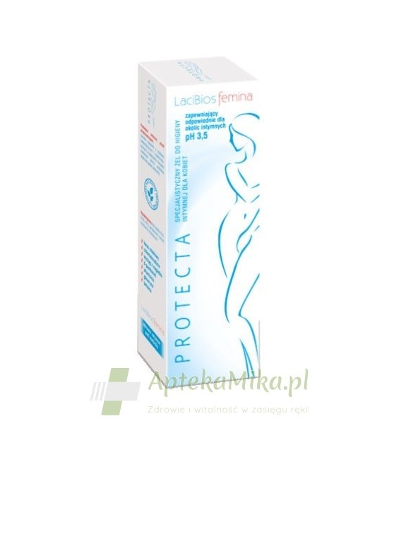 LaciBios Femina Protecta, żel do higieny intymnej - 150 ml