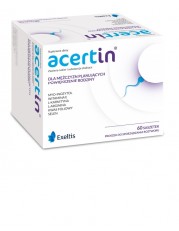 Acertin – dla mężczyzn planujących powiększenie rodziny - 60 saszetek - miniaturka zdjęcia produktu