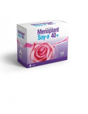 Menoplant Soy-a 40+ dla kobiet w okresie menopauzy - 60 kapsułek - miniaturka zdjęcia produktu