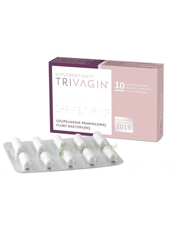 Trivagin - 10 kapsułek
