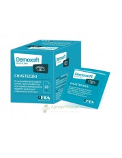 Demoxoft Plus Clean - 20 chusteczek do higieny powiek - zoom