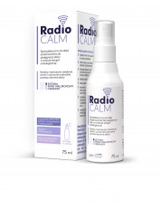 RadioCALM Specjalistyczna emulsja przeznaczona do pielęgnacji skóry w trakcie terapii onkologicznej - 75 ml
