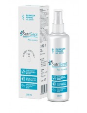SutriSept, Płyn do antyseptycznego oczyszczania ran i oparzeń - 250 ml - miniaturka zdjęcia produktu