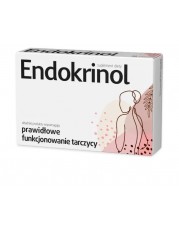 ENDOKRINOL na prawidłowe funkcjonowanie tarczycy - 30 tabletek