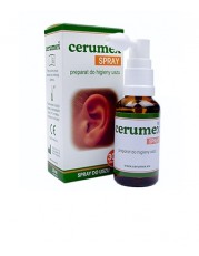 Cerumex SPRAY preparat do higieny uszu w aerozolu - 30 ml