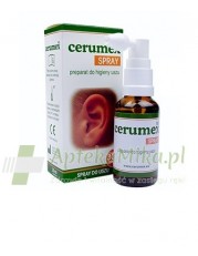 Cerumex SPRAY preparat do higieny uszu w aerozolu - 30 ml - zoom