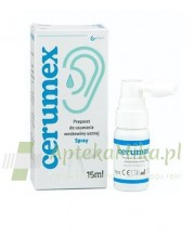 Cerumex Spray do uszu - 15 ml - zoom