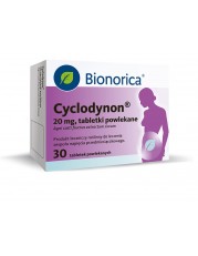 Cyclodynon - 30 tabletek - miniaturka zdjęcia produktu