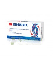 Diosminex 500 mg - 60 tabletek - zoom