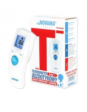 Termometr bezdotykowy NOVAMA White T1S - 1 szt. - miniaturka zdjęcia produktu
