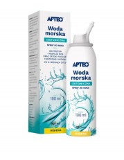 Woda morska izotoniczna APTEO CARE spray do nosa - 100 ml