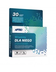 Witaminy dla Niego APTEO - 30 tabletek - miniaturka zdjęcia produktu
