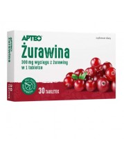 Żurawina APTEO - 30 tabletek