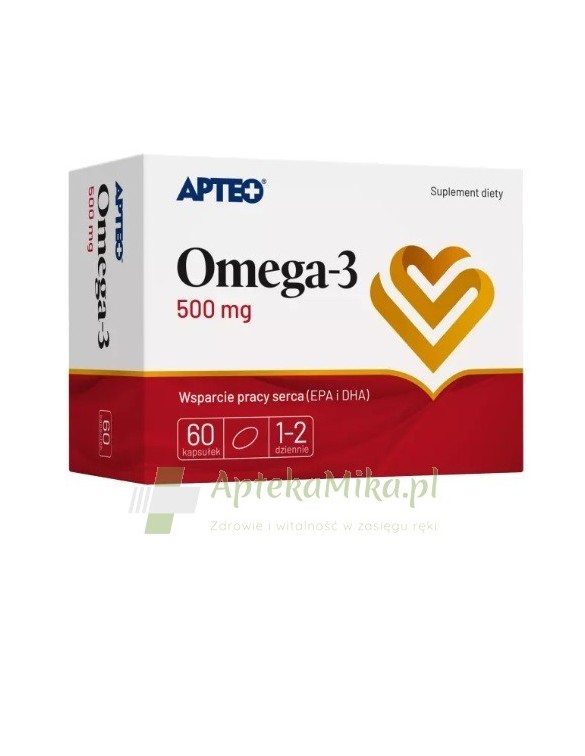 Omega-3 APTEO - 60 kapsułek