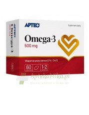 Omega-3 APTEO - 60 kapsułek - zoom