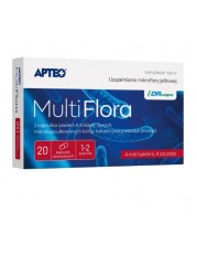 Multi Flora APTEO - 20 kapsułek - miniaturka zdjęcia produktu