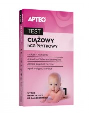 Test ciążowy HCG płytkowy APTEO CARE - 1 szt. - miniaturka zdjęcia produktu