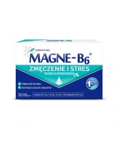 Magne B6 zmęczenie i stres - 30 tabletek - miniaturka zdjęcia produktu