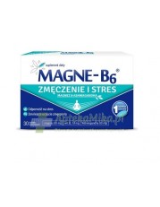 Magne B6 zmęczenie i stres - 30 tabletek - zoom