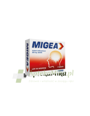 Migea 200 mg - 4 tabletki - zoom