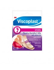 Viscoplast Plastry Komfort Mix na otarcia - 6 sztuk - miniaturka zdjęcia produktu