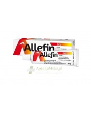Allefin żel (20 mg + 10 mg)/g - 30 g - zoom
