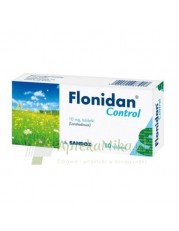 Flonidan Control 10 mg - 10 tabletek - zoom