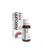 Asecurin baby, krople - 10 ml - miniaturka zdjęcia produktu
