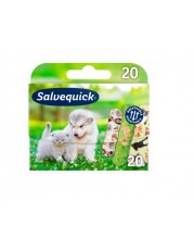 Plastry Salvequick Animals - 20 plastrów - miniaturka zdjęcia produktu