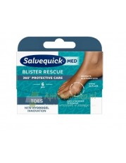 Plastry Salvequick Blister Rescue Toes, pęcherze na palcach - 6 sztuk - zoom