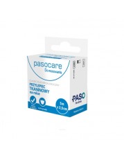 Plaster tkaninowy na rolce PASOCARE CLASSIC ROLL 5m x 2,5cm - 1 szt. - miniaturka zdjęcia produktu