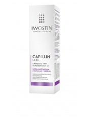 IWOSTIN CAPILLIN Duo Liftingujący krem na naczynka SPF 20 - 40 ml