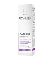 IWOSTIN CAPILLIN Krem intensywnie redukujący zaczerwienienia SPF 20 - 40 ml