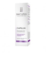IWOSTIN CAPILLIN Krem wzmacniający na naczynka na noc - 40 ml