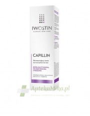 IWOSTIN CAPILLIN Krem wzmacniający na naczynka na noc - 40 ml - zoom