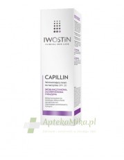 IWOSTIN CAPILLIN Krem wzmacniający na naczynka SPF 20 - 40 ml - zoom