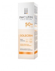 IWOSTIN SOLECRIN Nawilżający krem ochronny SPF 50+ 50 ml - miniaturka zdjęcia produktu