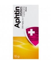 Aphtin Aflofarm do stosowania w jamie ustnej - 10 g